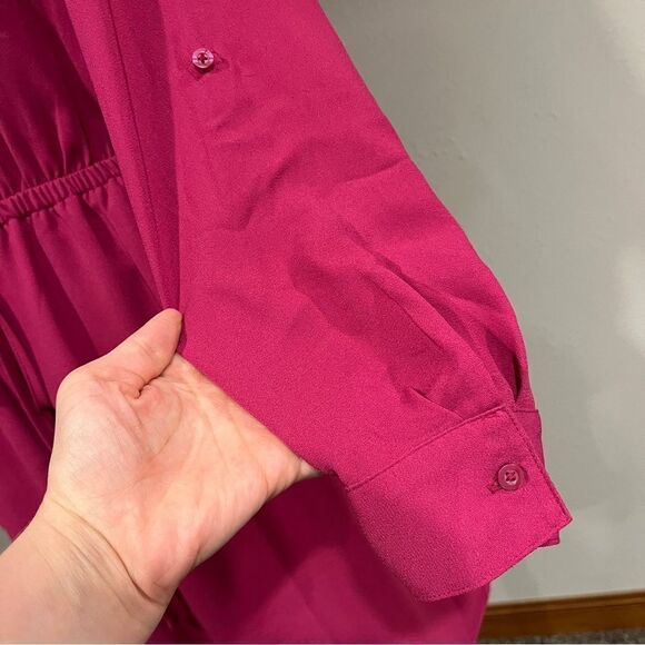 Apt 9 long sleeve dress size 8 - Picture 5 of 13